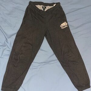 Roots Grey Sweatpants